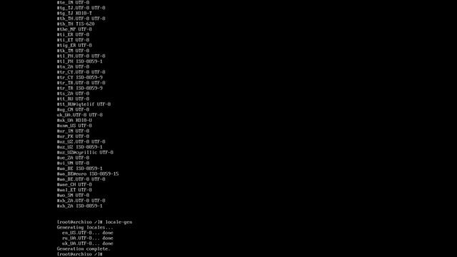 Установка ArchLinux в режиме UEFI + systemd-boot + XFCE4 Часть первая смотреть онлайн