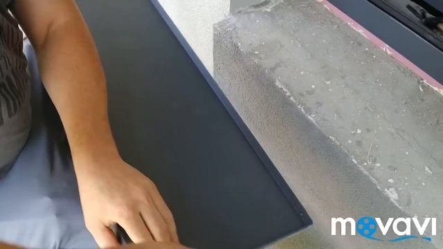Как быстро и дёшево самому сделать красивый и правильный подоконный отлив