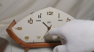 Часы СВЕТ как Энергия настольные каминные Календарь календарём Электромеханические. СССР 11.01.2023