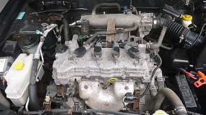 Двигатель Nissan для Almera Classic (B10) 2006-2013
