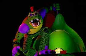 Сражение с Монти во FNAF SECURITY BREACH