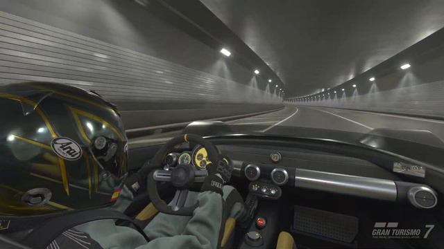 Gran Turismo 7 - BVLGARI Aluminium Vision Gran Turismo / Tokyo Expressway смотреть онлайн