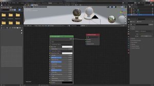 Как сделать материал стекла в Блендере.How to make glass material in a Blender.