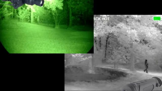 The difference between Gen3 night Vision and Thermal Vision? смотреть онлайн