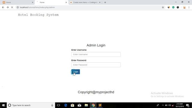 hotel management system project in php (codeigniter project tutorial with ajax) Part 10 смотреть онлайн