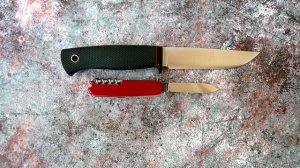 НОЖ для ЛЕСА!!! Южный крест "ЭКСПЕРТ" N690