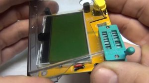 Самодельный корпус для тестера радиодеталей (ESR Tester)