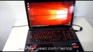 Laptop Gamer Toshiba Qosmio X75-A Retroiluminado Rojo