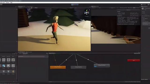 Ludum Dare 40 Timelapse - Werewolf Village Attack смотреть онлайн