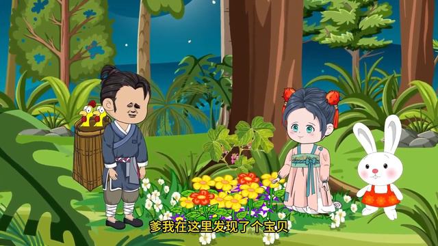 丫丫带着爹爹上山寻宝，刚进草丛就抓到两只大肥鸡，居然还挖到了名贵药材何首乌！丨福星仙子丫丫EP7 смотреть онлайн