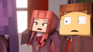 лишь Моника - кавер перевод (мой)