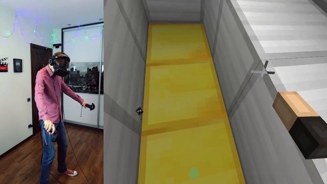 THE DROPPER В ВИРТУАЛЬНОЙ РЕАЛЬНОСТИ - MINECRAFT VR - ЧАСТЬ 1