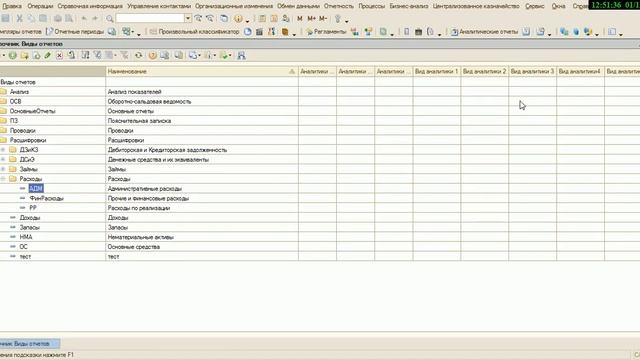 Аналитическое раскрытие 1С:Консолидация 8 ПРОФ смотреть онлайн