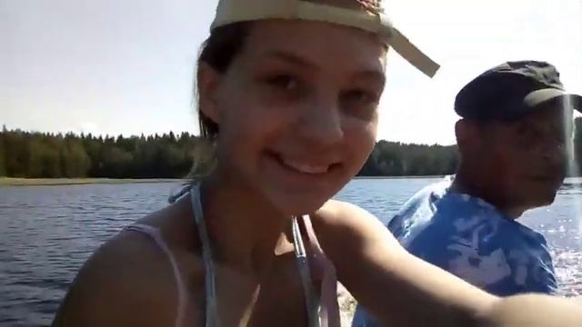 VLOG. Отдых на озере Янисъярви