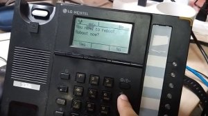 Reset LG Nortel IP Phone