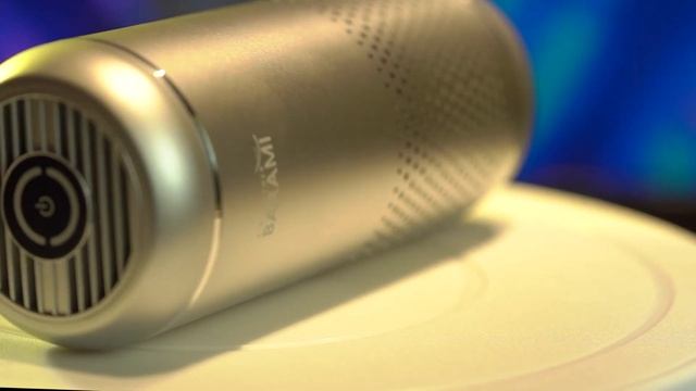 BARAMI - Portable Car Air Purifier - Korean Air Home Appliances Exhibition in Srilanka. смотреть онлайн
