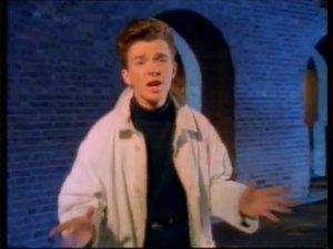 Rick Astley Never Gonna Give You Up