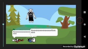 Санс и Папирус Undertale анимация 1-серия