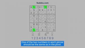 Y-wing (XY Wing) - an Advanced Sudoku technique