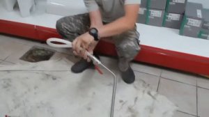 Труба нержавеющая гофрированная . Сравнение.