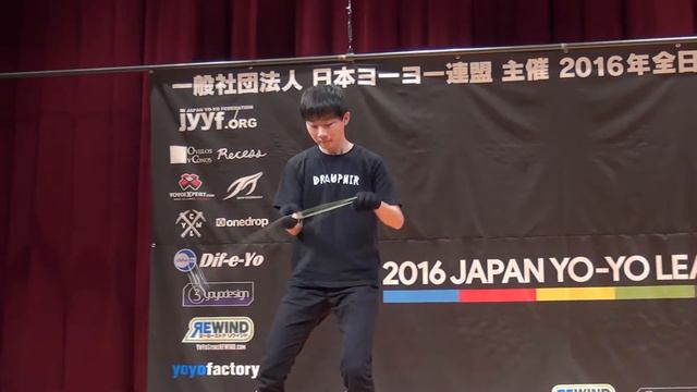 2016CJ Preliminary 1A 16 Yuki Saito смотреть онлайн