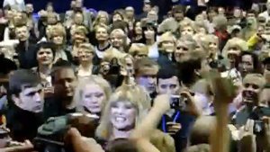 Выход в зал Аллы Пугачевой, Челябинск 20.10.2009