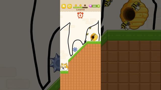 Save the dog dog escape level 53 | Omg Games | Mobile Games | Cool Games | #shorts