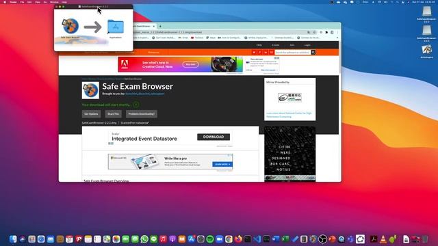Tutorial Download dan Install Safe Exam Browser - Mac OS смотреть онлайн