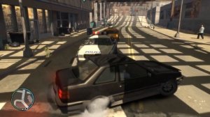 СЛЕЖУ ЗА ВСЕМИ ВИДАМИ ПОЛИЦИИ В GTA 4