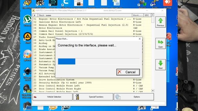 Mercedes 722 9 Gearbox EGS Virginize (обнуление б.у. драйв-платы) с помощью FVDI, SVCI или Abritus смотреть онлайн