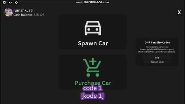 ALL CODES WORK [DEALERSHIP + 8 MAPS + RIMS] Drift Paradise ROBLOX | January 5, 2022 смотреть онлайн