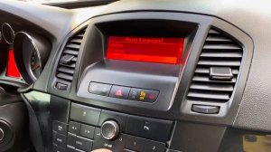 Opel insignia 2011 - Установка русского языка в бортовом компьютере