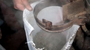 Самодельный гранулятор