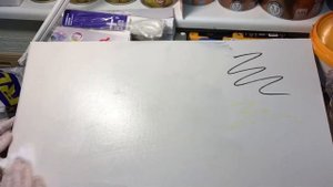 Dulux Ultra Resist (гостиные и офисы) - Тест на износостойкость