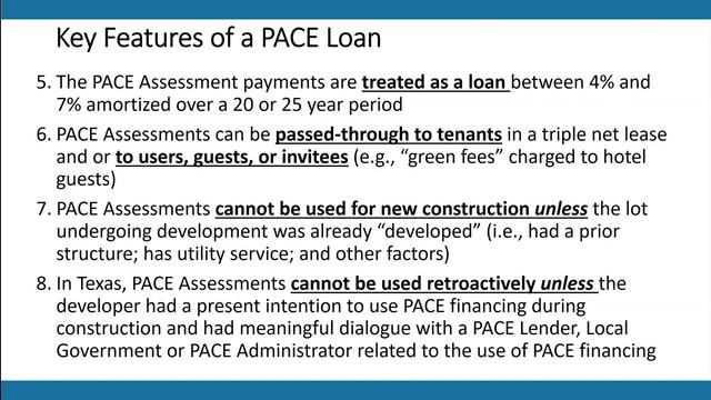 Economic Development Opportunities with PACE in the DFW Area смотреть онлайн