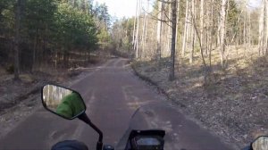 Honda NC750X(открытие сезона 2020)