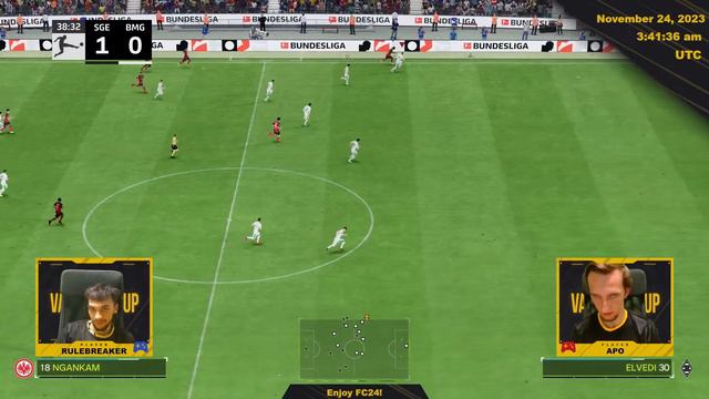 Valhalla cup 1 - 24/11/2023 - Night Session смотреть онлайн