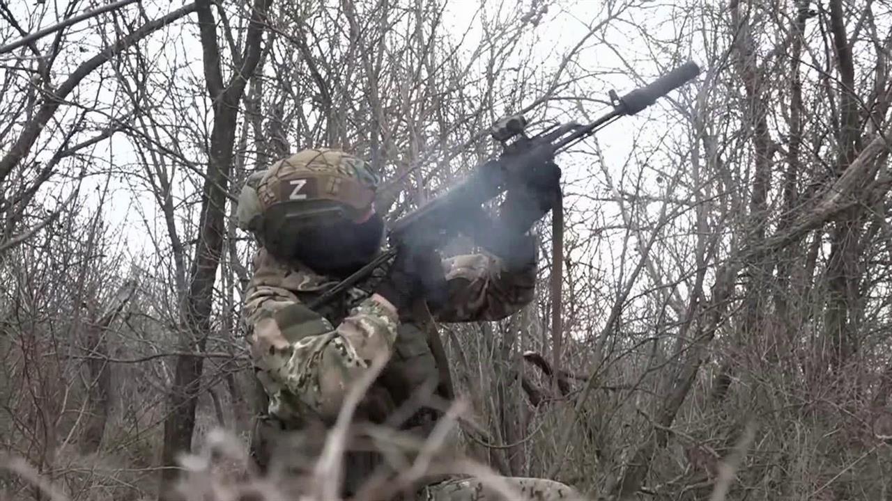 На Запорожском направлении военнослужащие добровольческого отряда "Барс" противостоят дронам ВСУ