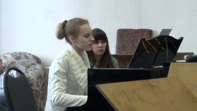 Анастасия Шляховая. Диптих для фортепиано смотреть онлайн