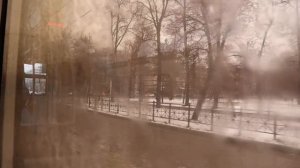 Редкий троллейбус Тролза Мегаполис на 6 маршруте ! 17.04.2022