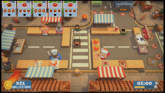 Overcooked! All You Can Eat 1-2 4 Stars смотреть онлайн