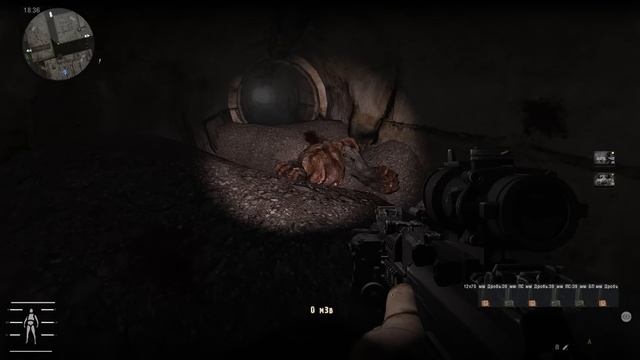 100 Дней Выживания в Сталкер Redux - Тайник Стрелка смотреть онлайн