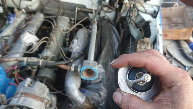 Урал 4320, ставим японские термостаты смотреть онлайн