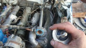 Урал 4320, ставим японские термостаты