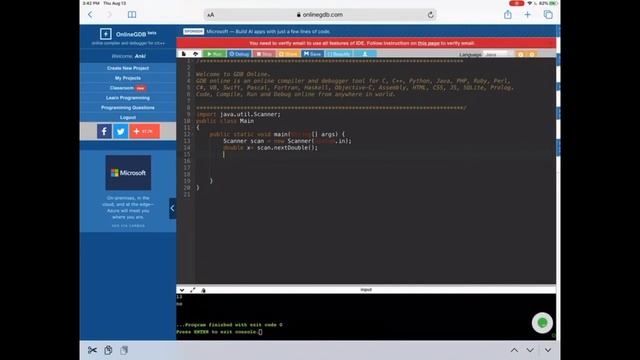 Java Online Course: Unit 2 Lesson 1 (APCS) смотреть онлайн