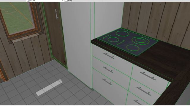 Проект бани в Archicad