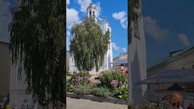 Колокольный звон. Спасо-Преображенский собор в Ярославле. Август 2022 года