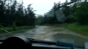 Магаданская дорога в тайге! дорога на ольский лиман