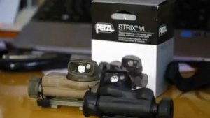 Обзор налобного фонаря Petzl Strix VL