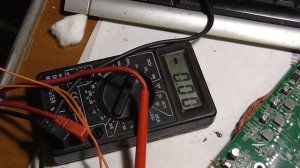 Cпутниковый приёмник GS B521.  Горит оранжевый индикатор и не включается. Блок питания.